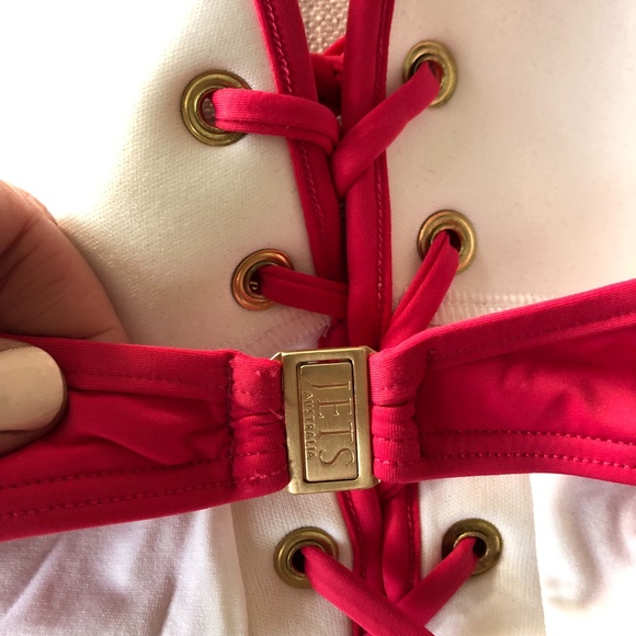 Jets Australia Jetset Lace Up One Piece (size 12) NWT - Picture 7 of 7